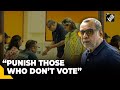 Bollywood Actor Paresh Rawal, wife cast votes in Mumbai