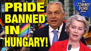 Hungary BANS Gay Pride Parades &amp; EU Won’t Have It! w/ German Politician Christine Anderson