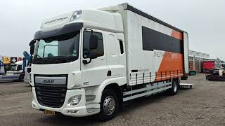 DAF CF 370 FA 4x2 Spacecab Euro6A - 7.7m sliding tarpaulin - 2000kg  kamion sa kliznom ceradom | Slika 4 - Autoline