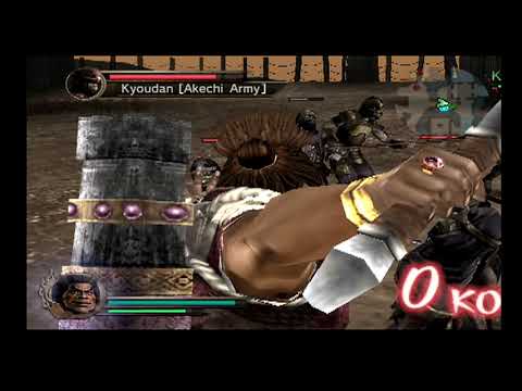 Samurai Warriors 100% Mission Guide! Goemon Ishikawa Walkthrough! Dance of Ise! Fun Level!