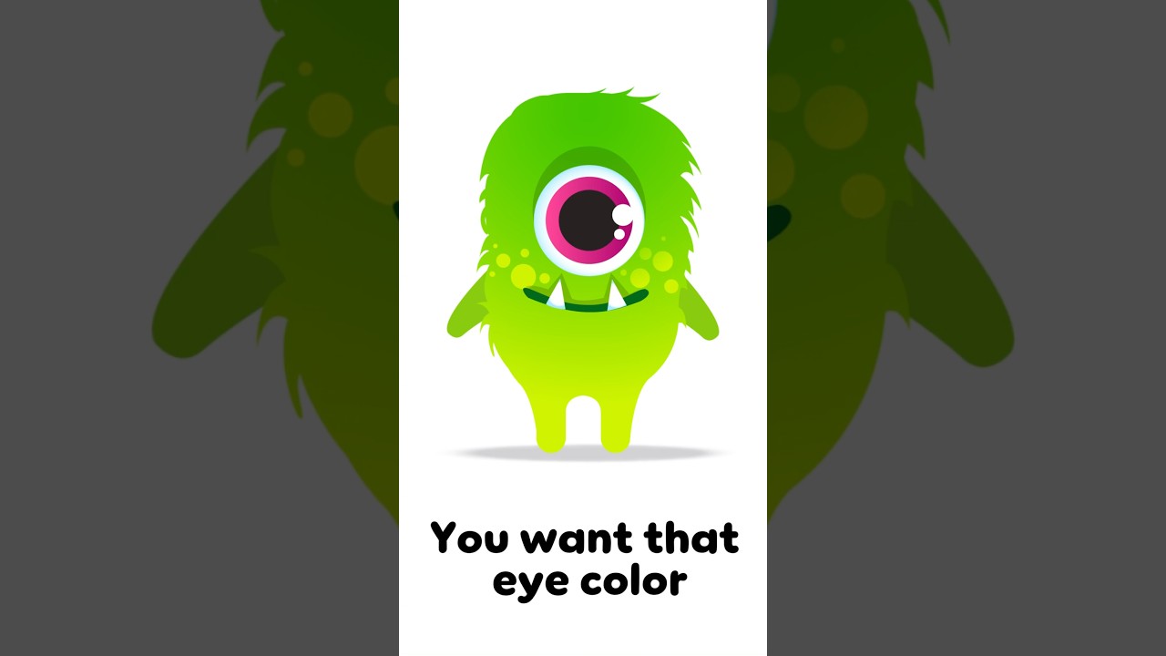 my monster be like: 👁️ 🦷👄🦷 👁️ #classdojo #nostalgia #chooseyourcharacter #mychildhood