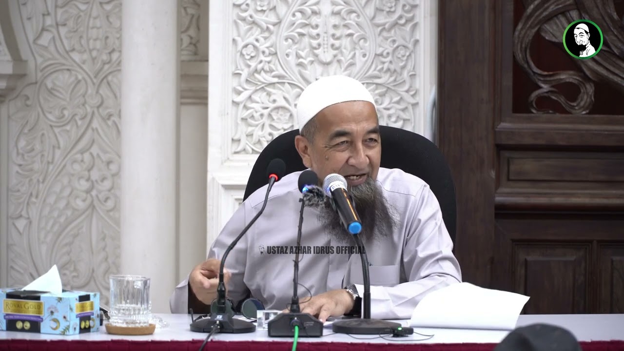 Hukum Bergaya Ketika Ke Masjid - Ustaz Azhar Idrus