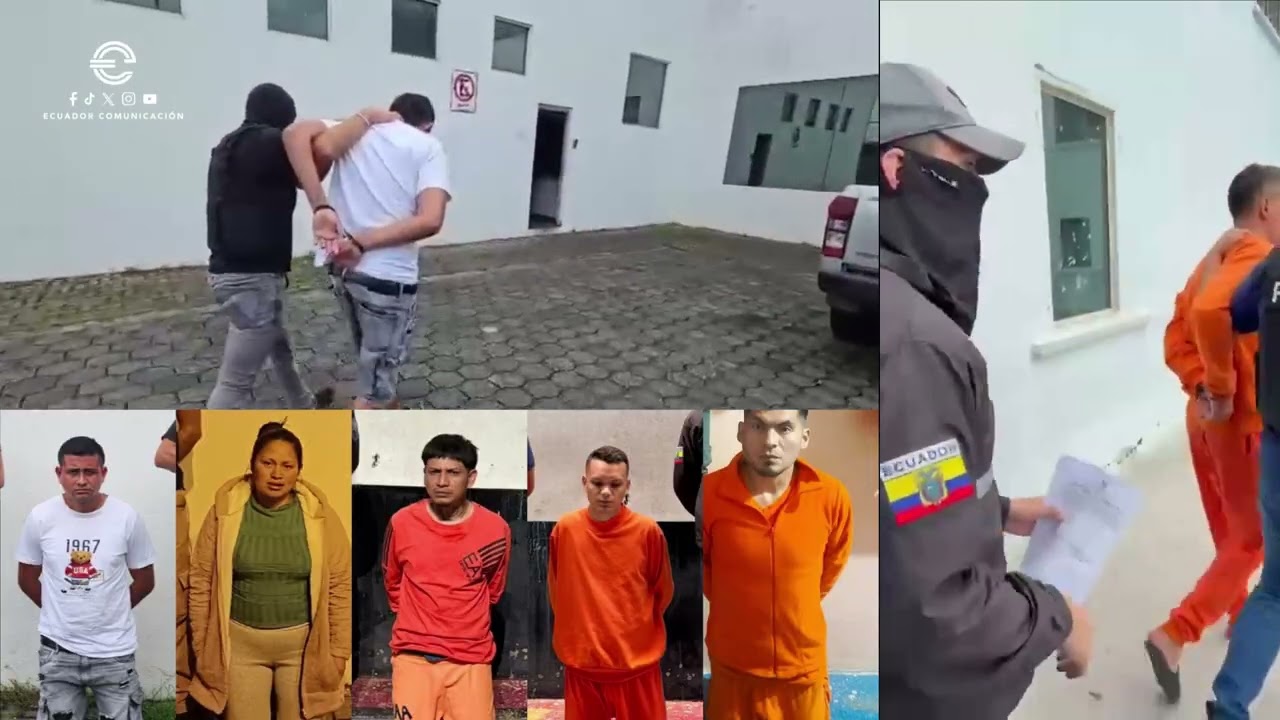 Policía captura a 5 presuntos extorsionadores en operativo “Fénix 068” – exigían fuerte suma de dinero bajo amenazas de muerte