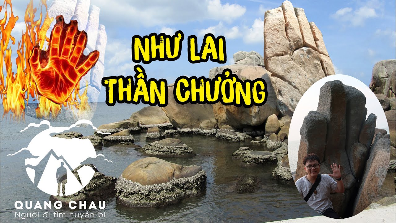 Bàn Tay Đá của "Phật Tổ Như Lai" giáng thế ẩn mình giữa biển rừng Cà Mau