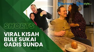 Viral Kisah Unik Pertemuan Pertama Pasangan Bule Belanda & Wanita Sunda, Kenal saat Hadiri Kondangan