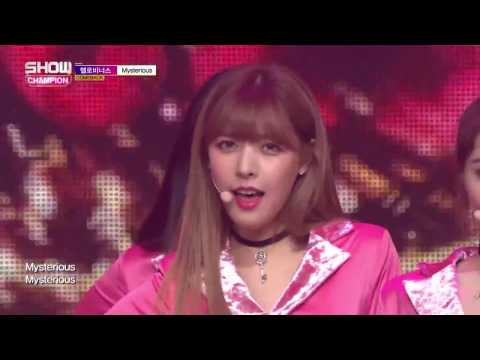 [中字HD] HELLOVENUS(헬로비너스) - Mysterious 170118 Comeback Stage Live