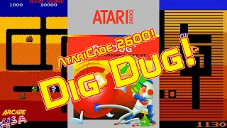 Dig Dug! (Atari 2600)