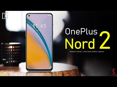 OnePlus Nord 2 5G Price, Official Look, Camera, Design, Specifications, 12GB RAM, Features
