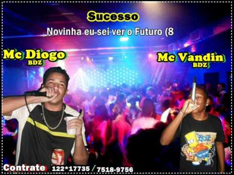 Mc Diogo e Mc Vandin -show AO VIVO  (festa dos  MAGNATAS 2010)
