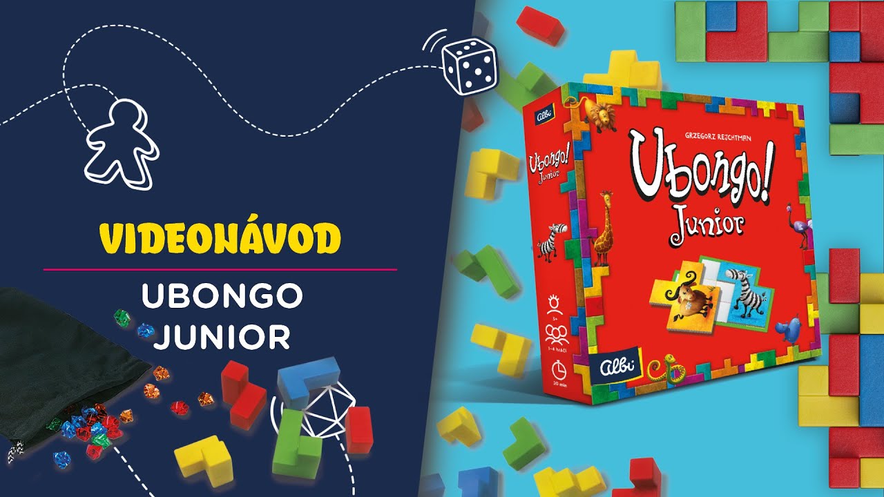 Ubongo - Junior - SK videonávod