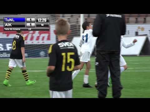 TuNL vs AIK U9