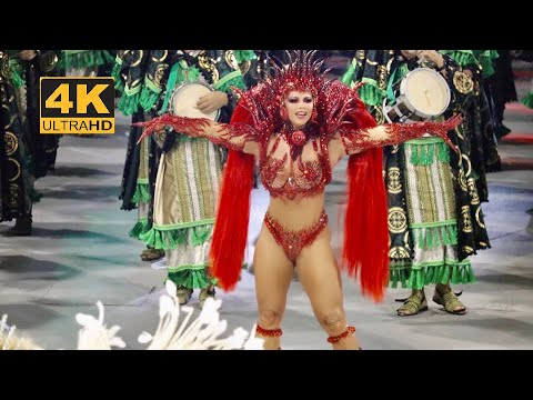 Viviane Araujo 2020 / Desfile Mancha Verde 2020 - 4K