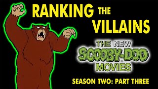 Ranking the Villains | The New Scooby-Doo Movies | Season 2 Part 3