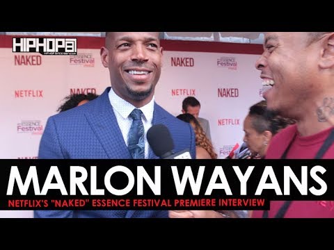 Marlon Wayans Talks Netflix's film 