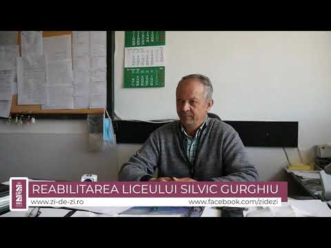 Reabilitarea Liceului Silvic Gurghiu