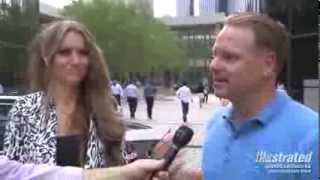 Nik Wallenda, walking tall