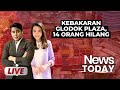 LIVE Kebakaran Glodok Plaza 14 Orang Hilang INews Today 17 01