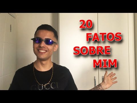 20 FATOS SOBRE MIM - JÁ R0UB3I UMA FARMÁCIA