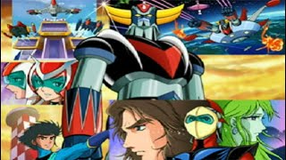 UFOロボ グレンダイザー　OP + ED　1975