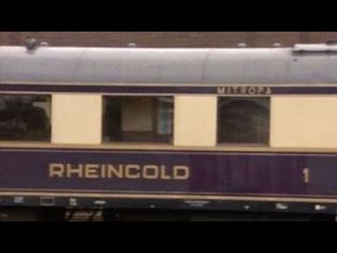 70 Jahre Rheingold - der Luxuszug der Deutschen Reichsbahn
