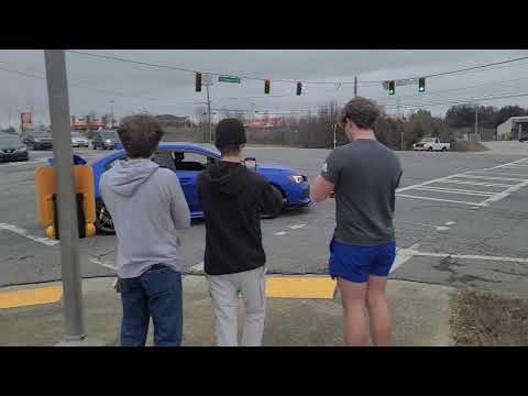 700hp wrx sti rev and launch