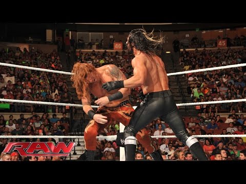 Heath Slater vs. Seth Rollins – Beat the Clock Challenge: Raw, Aug. 4, 2014