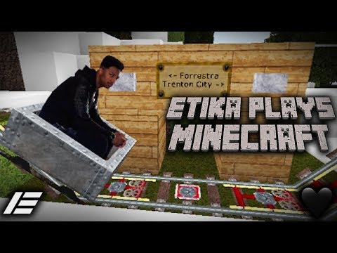 [ARCHIVE] 2B2T WILL NOT DEFEAT ME! [Etika Plays Minecraft Day 3, Part 2]