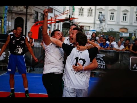 Samsung košarka 3x3 v prestolnici zajadrala v 12. sezono