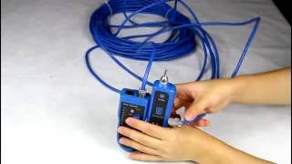 síťový tester WS NF801