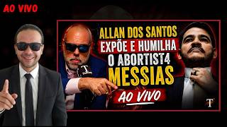 ⛔CONVERSA TIMELINE COM ALLAN DOS SANTOS E DELEGADO RAMAGEM