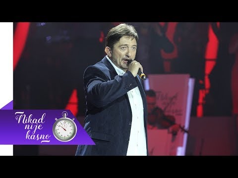 Goran Grujic - Hladno je ugrij me - (live) - Nikad nije kasno - EM 06 - 28.10.2018