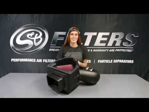 Overview - S&B Cold Air Intake For The 1994-2002 Dodge Ram Cummins 5.9L