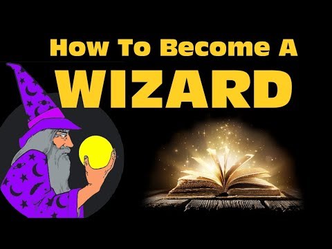How to become a Wizard (or Witch) - Merlin's Magical Training Ep1