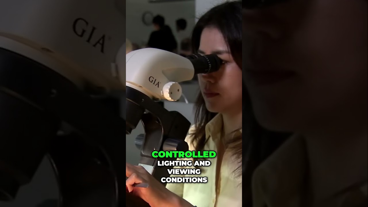 Diamond's Journey: See How Diamonds Are Graded!