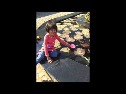 aahana's first recording