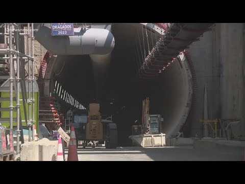 A centuries-old anchor halts CBBT expansion project upwards of 6 months