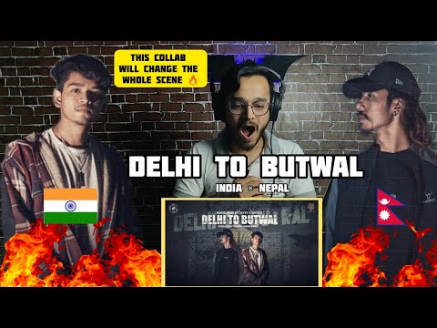 "DELHI to BUTWAL" - VYOMA X PARADOX | REACTION / REVIEW  Prod by Lay Zy​ & Ishtag | The Jagnetics