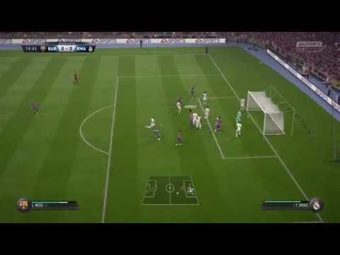 ROAD TO DIVISION 1 PART 24 - BARCELONA VS REAL MADRID - FIFA 17 Online Seasons Gameplay
