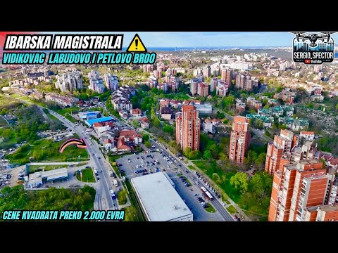 Ibarska magistrala Planovi i Gradnja, Vidikovac, Petlovo Brdo Cene/m2, Vrtovi Ceraka #beograd