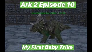 Ark 2 Part 10 My First Baby Trike