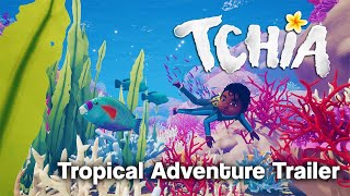 Tchia - Tropical Adventure Trailer | A Game inspired by New Caledonia