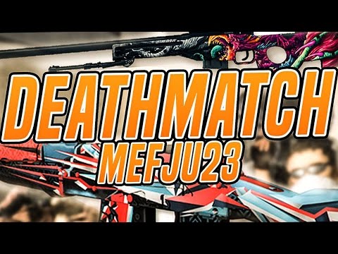 Czy Mefju jest gorszy od Izaka? - CS:GO Deathmatch [60FPS]