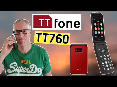 TTFone (TT760) Unboxing and First Use