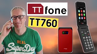 TTFone (TT760) Unboxing and First Use