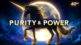 40 Hz Your True Self is Your Most POWERFUL Self, Manifest Confidence and Success