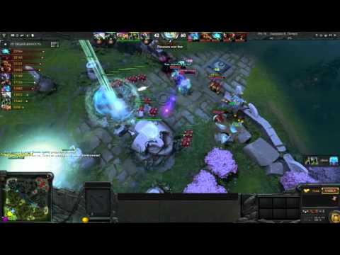 Dota2 Storm Spirit GodLike