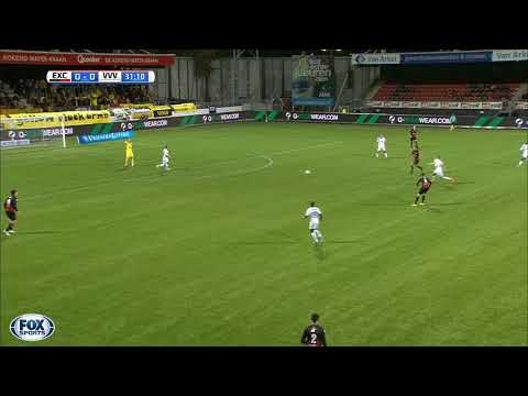 GOAL | Clint Leemans. Excelsior - VVV-Venlo 0 - 1