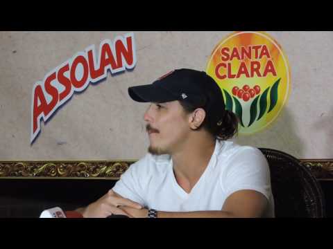 Paixão de Cristo 2017 - Coletiva de Imprensa com Rômulo Arantes que interpretou Jesus