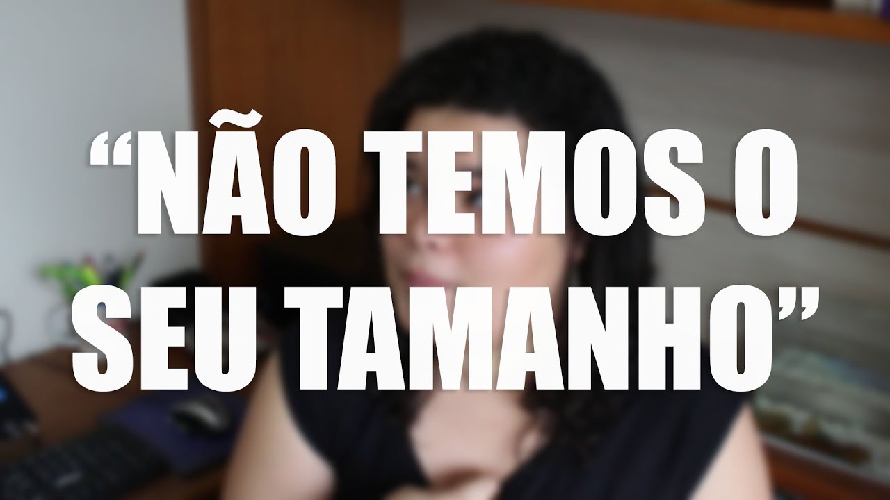 COISAS CHATAS QUE PASSEI POR SER GORDA