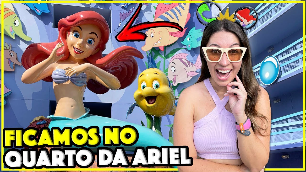 MELHOR HOTEL ECONÔMICO DA DISNEY - COMO É E QUANTO CUSTA O ART OF ANIMATION